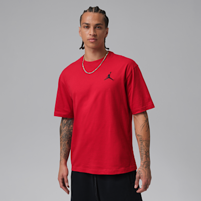Jordan Men's Embroidered Jumpman T-Shirt. Nike RO